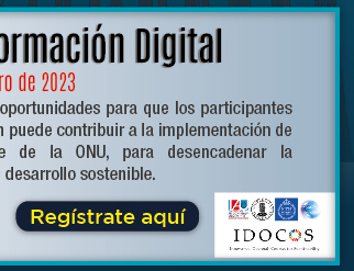 Lanzamiento del curso en línea: 'Digital Transformation For Sustainable Development', proyecto IDOCOS (Registro)
